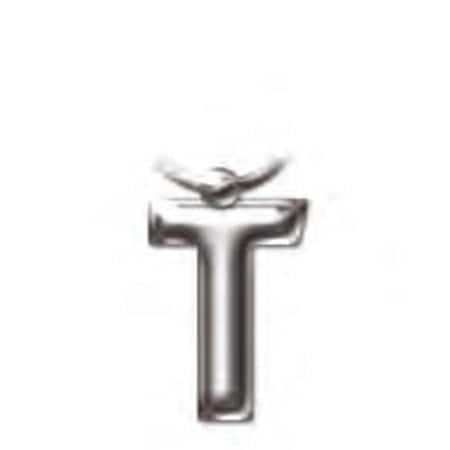 That Company Called If Solid Metal Initial Keyring - T 2219